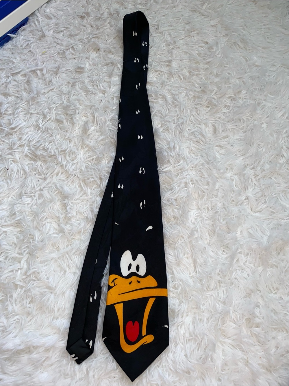 Looney Tunes vintage neck tie vintage Daffy Duck y2k 1995